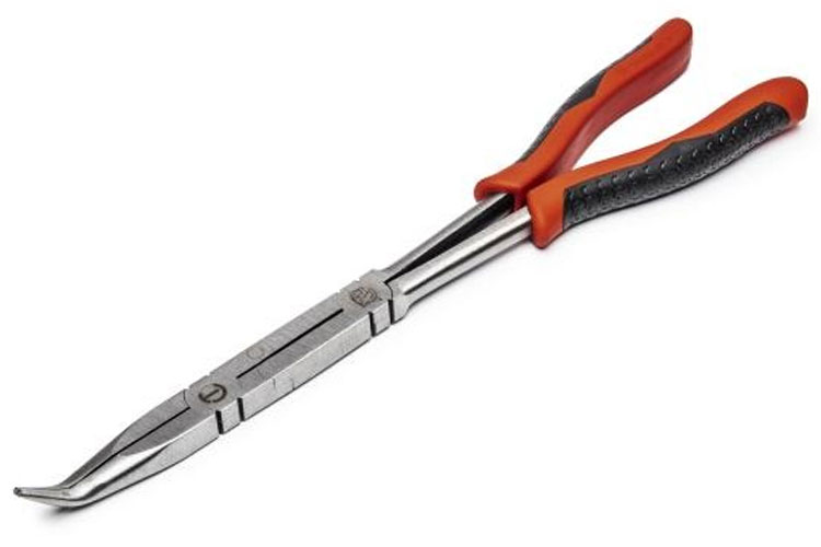 13" X2™ Dual Material Long Reach Bent Nose Pliers