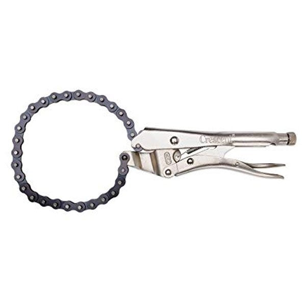 9" Locking Chain Clamp with 18" Chain