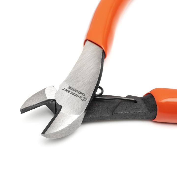 4" Mini Dipped Handle Diagonal Pliers