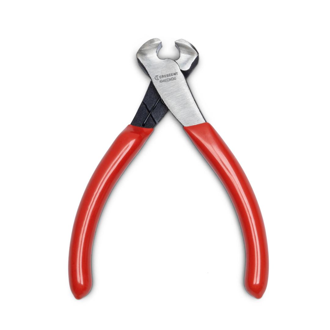 4" Mini Dipped Handle End Nipper Pliers