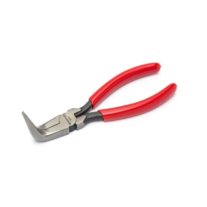 6" Bent Needle Nose Solid Joint Pliers