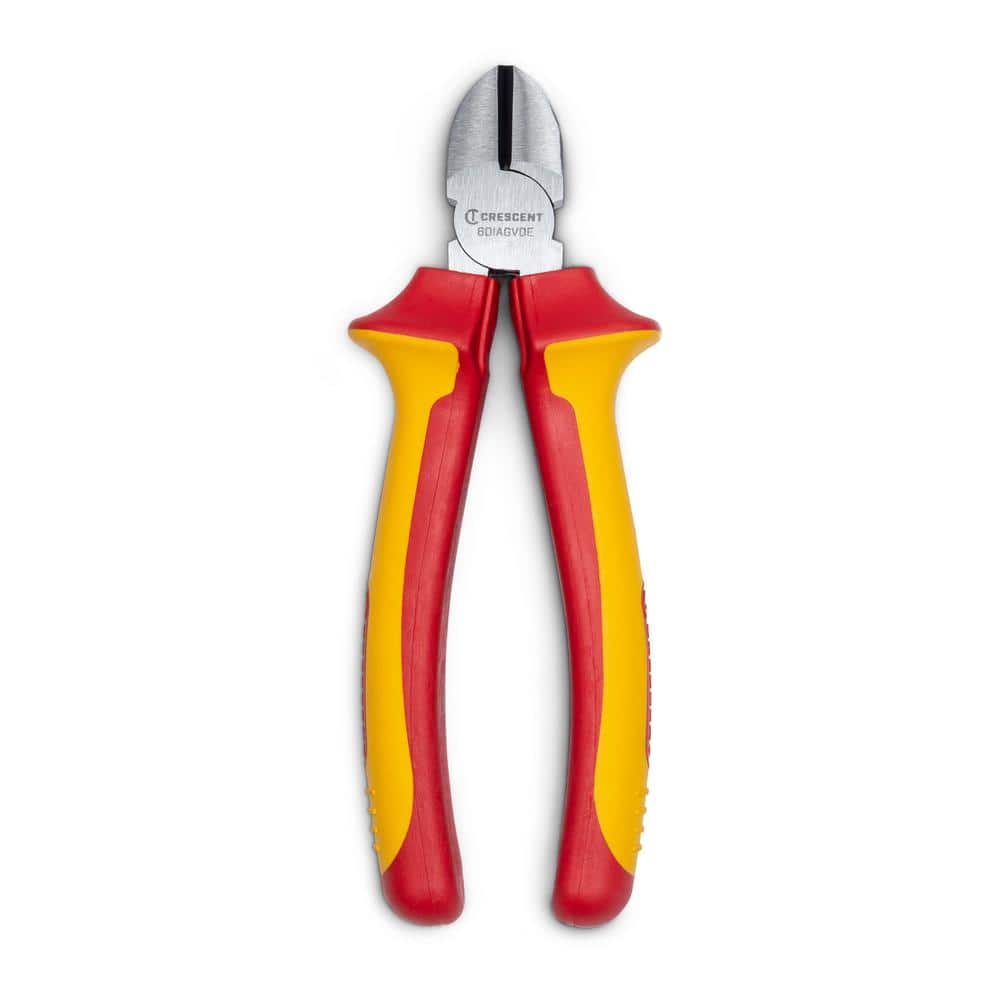 6" VDE Insulated Diagonal Cutting Pliers