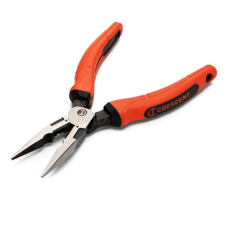 6" Long Nose Plier Cushion Grip
