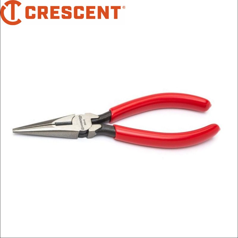6" Long Chain Nose Solid Joint Side Cutting Pliers