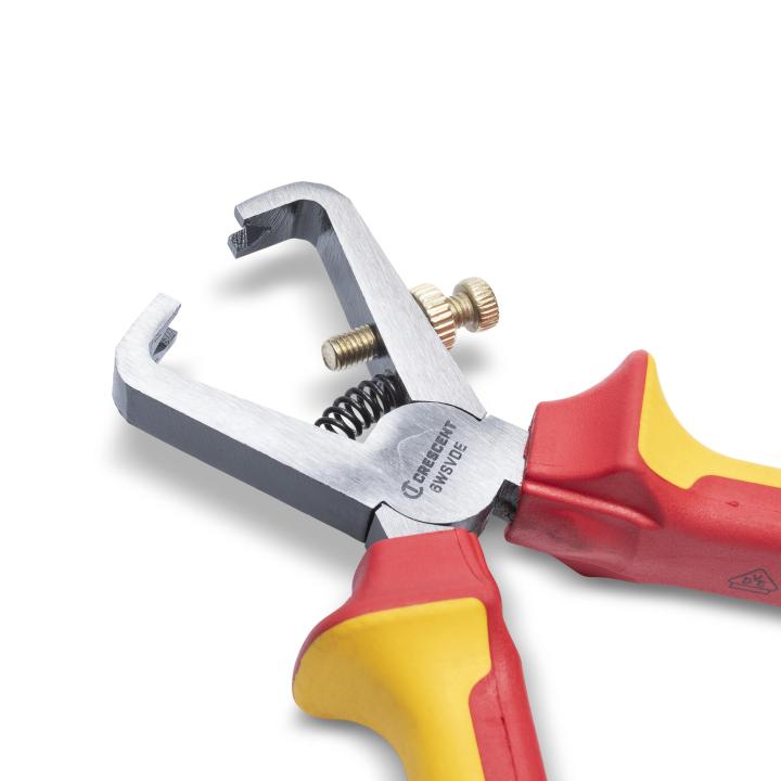 6" VDE Insulated Wire Stripper Pliers