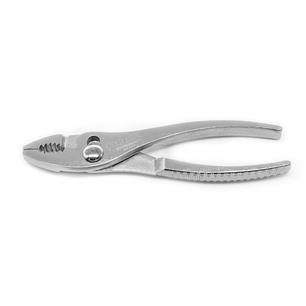 6 1/2" Cee Tee Co.® Curved Jaw Slip Joint Pliers – Boxed