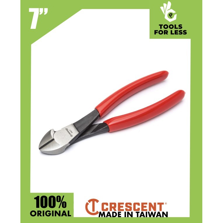 7" Heavy-Duty Diagonal Cutting Pliers