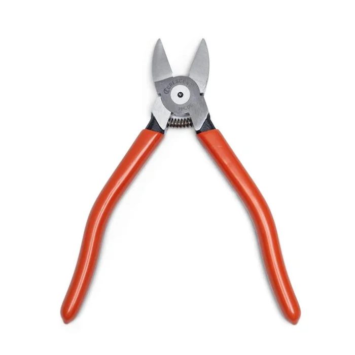 7" Plastic Cutting Pliers with Dipped Grip