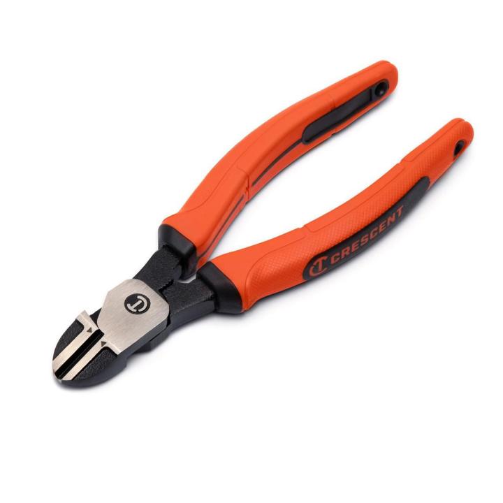 8" Z2 Diagonal Cutting Plier Cushion Grip