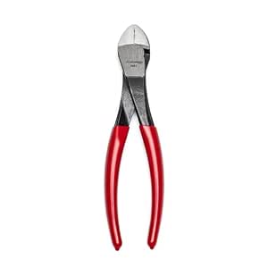 8" Heavy-Duty Dipped Handle Diagonal Cutting Pliers – Bagged