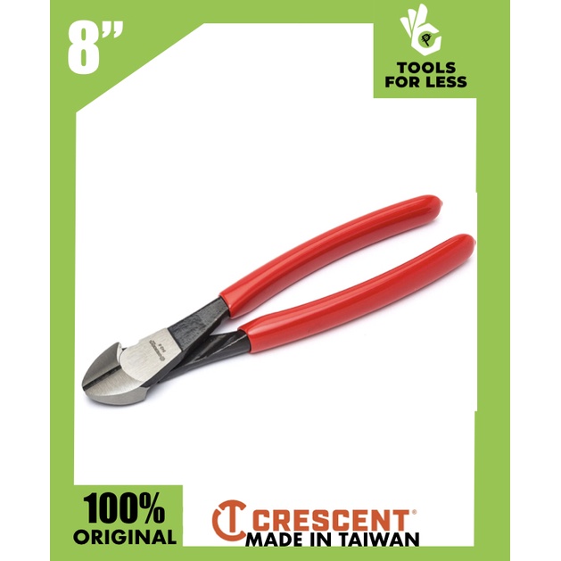 8" Heavy-Duty Diagonal Cutting Pliers