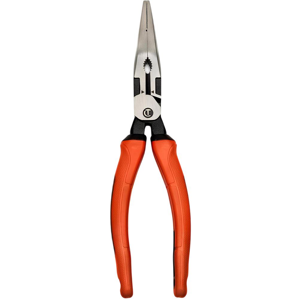8" Long Nose Plier Cushion Grip