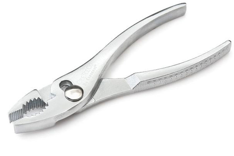 8" Cee Tee Co.® Curved Jaw Slip Joint Pliers – Boxed
