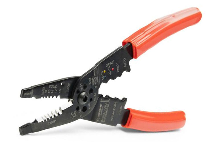8" Wire Stripper and Crimper