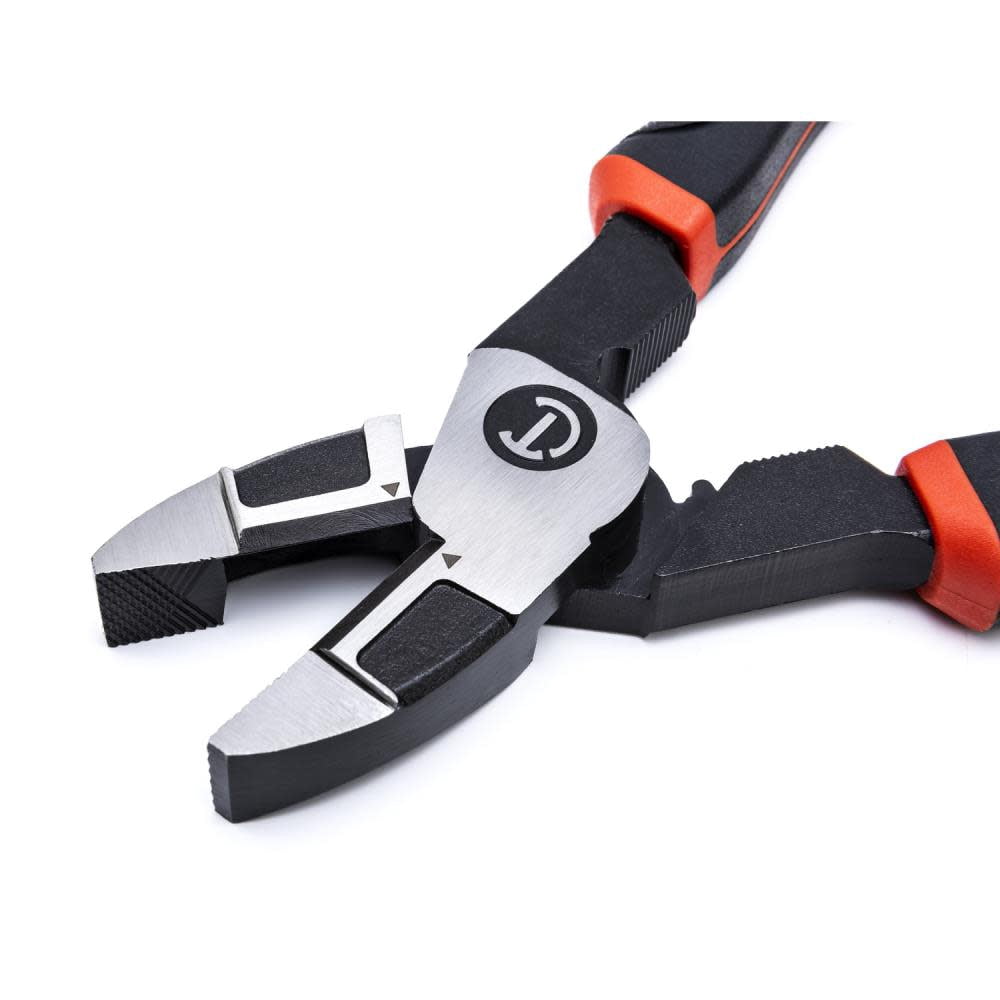 9-1/4" Lineman’s High Leverage Solid Joint Pliers – Carded