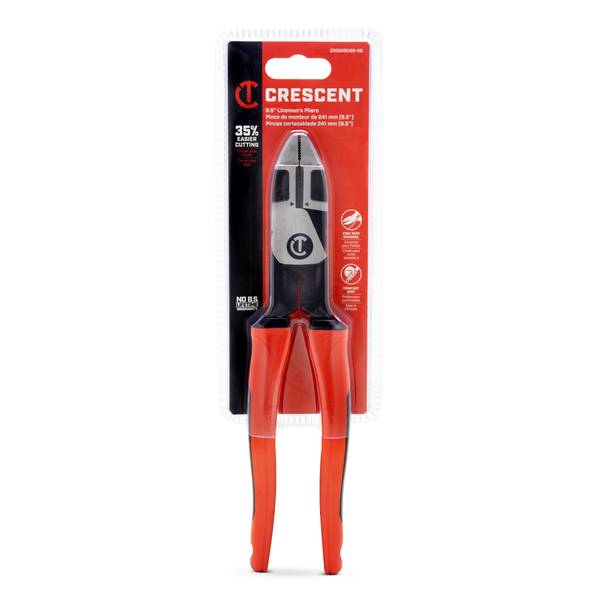 Z2 9-1/2" Lineman's Plier Cushion Grip