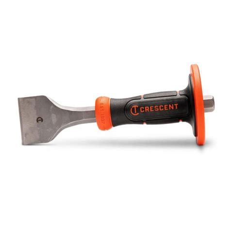CRESCENT 2-1/4" X 8-1/2" MASONRY CHISEL W/ HANDGA