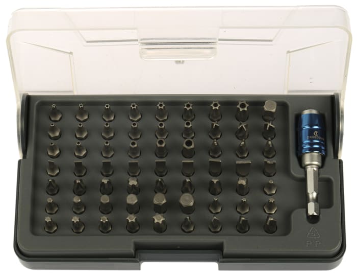 CRESCENT CRESCENT HEX AND TORX BIT ASSORTMENT