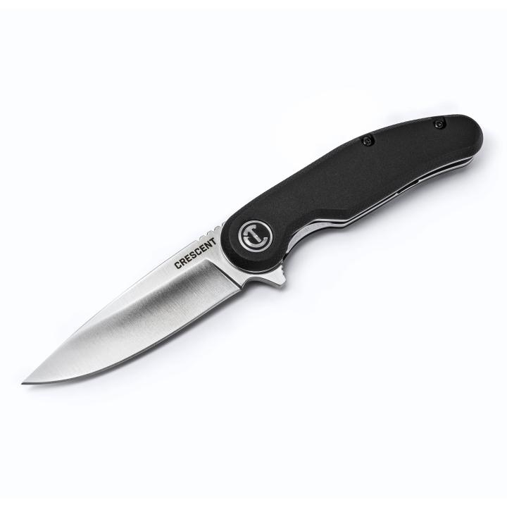 3-1/4" Drop Point Composite Handle Pocket Knife
