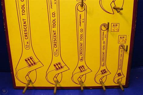 CRESCENT CRESCENT JUMBO WRENCH DISPLAY
