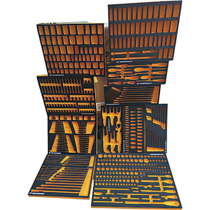 GEARWRENCH EVA FOAM TRAYS FOR 613PC MASTER SET