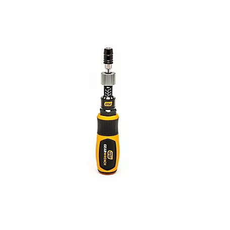 GEARWRENCH 1/4" DR TORQUE SCREWDRIVER, 21-165OZ CER