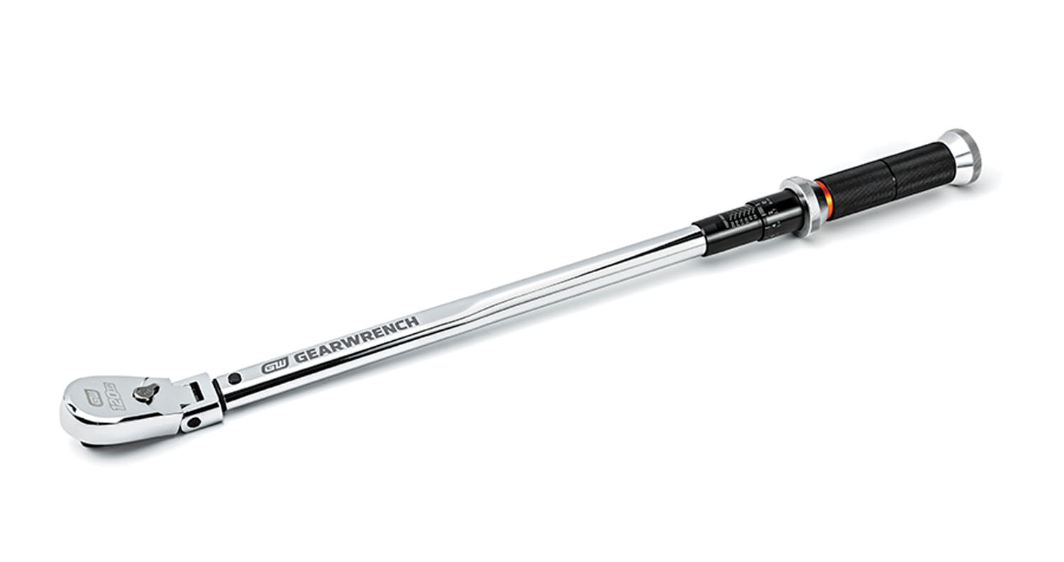 GEARWRENCH 120XP FLEX HEAD 1/2"DR. 30-250 FT-LB