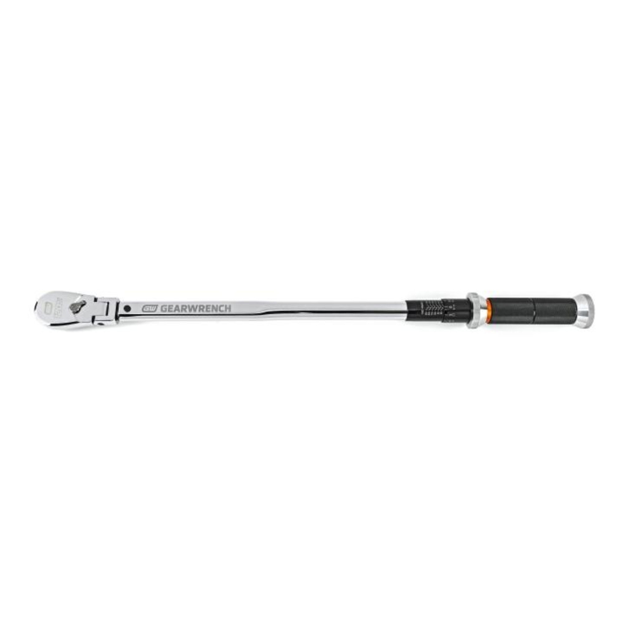 GEARWRENCH 120XP FLEX HEAD 3/8" DR. 5-75 FT-LB