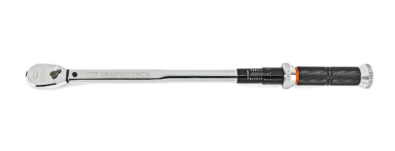GEARWRENCH 120XP MICROMETER 1/2" DR. 20-150 FT-LB
