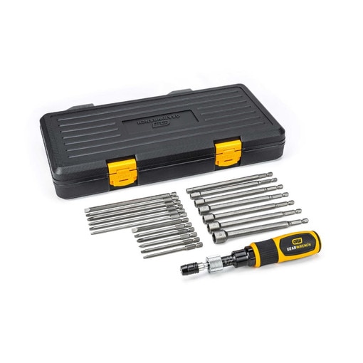 GEARWRENCH 20 PC. 1/4" DR. TORQUE SCREWDRIVER SET