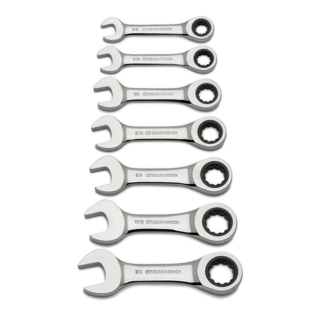 GEARWRENCH 20 PC SAE/MM RAT COMB WR SET SIOC