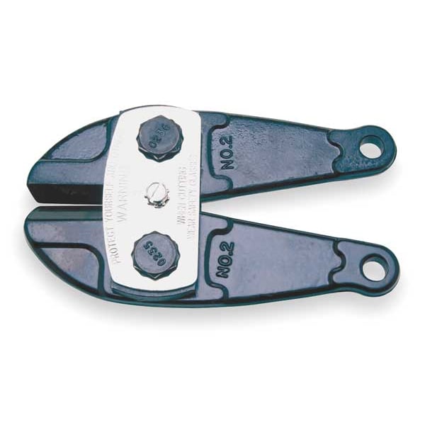 HK PORTER CUTTERHEAD,NO.2,CENTER CUT