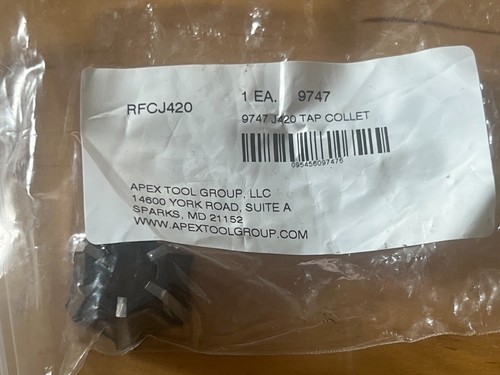 JACOBS 9747 J420 TAP COLLET