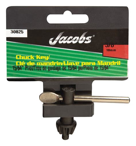 JACOBS CHK KEY 3/8 15/64 PILOT CD