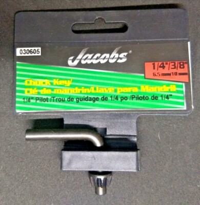 JACOBS L KEY 1/4&3/8 CD
