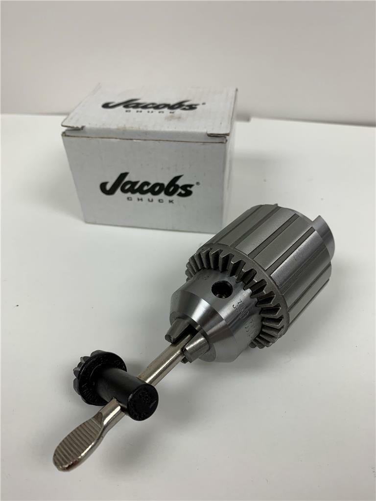 JACOBS 33KD PB CHUCK & K2 KEY