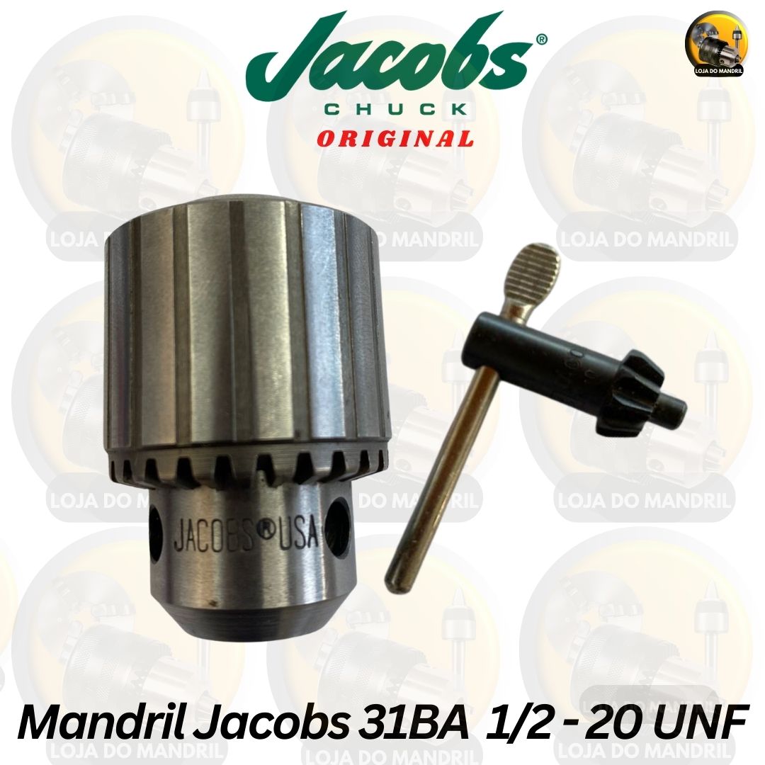 JACOBS 41/31BAF 1/2-20 CHK & KEY