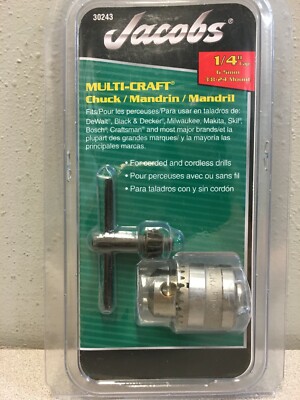 JACOBS 1/4" MULTICRAFT (30001) PACKAGED