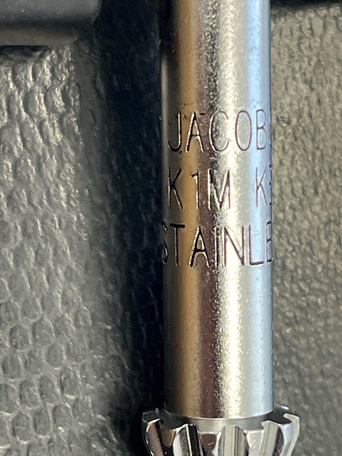 JACOBS 1 M STAINLESS CHUCK(17-4PH)