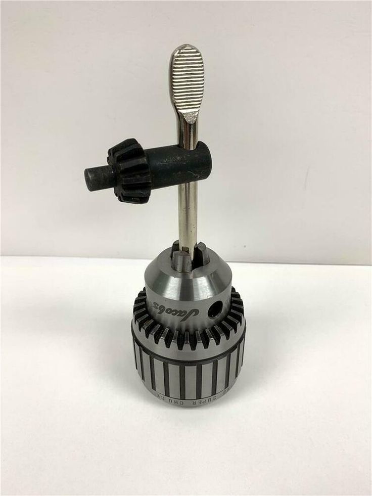 JACOBS 16N BALL BEARING CHUCK & K4 KEY