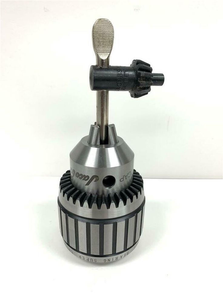 JACOBS 18N BALL BEARING CHUCK & K4 KEY