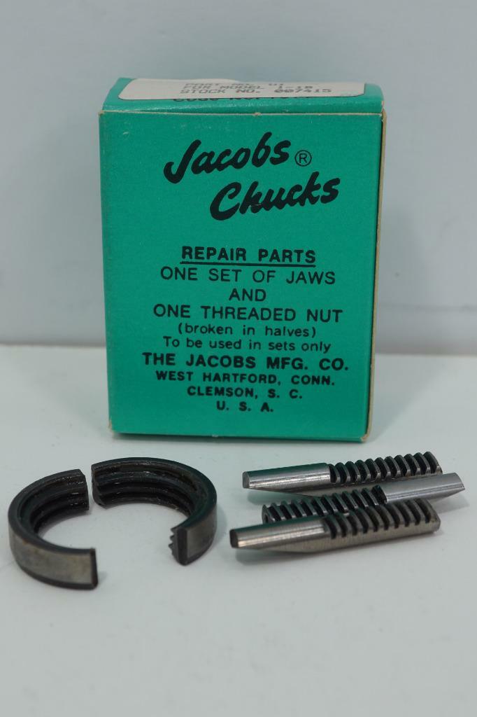 JACOBS 34 REPAIR KIT JAW & NUT