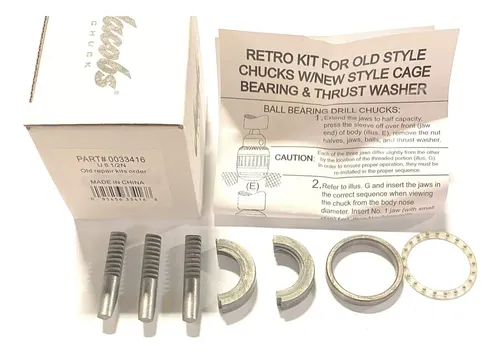 JACOBS 81/2N SERV KIT RPLCS 7430& 7436