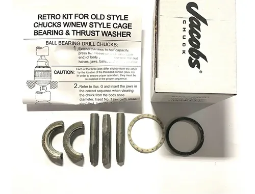 JACOBS 8-1/2N SERVICE KIT