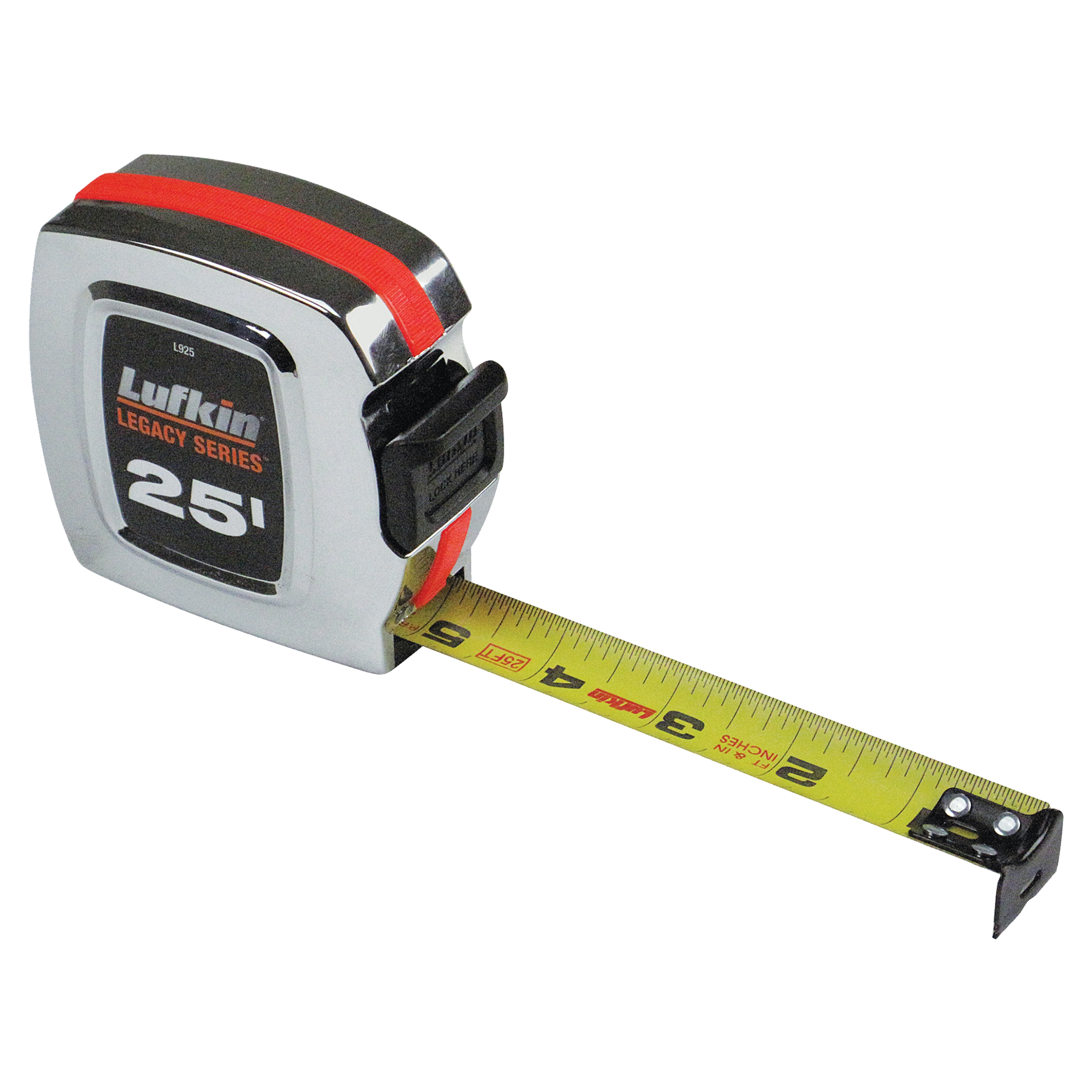 LUFKIN TAPE,SPEC,STAINLESS,25',PUNCHED
