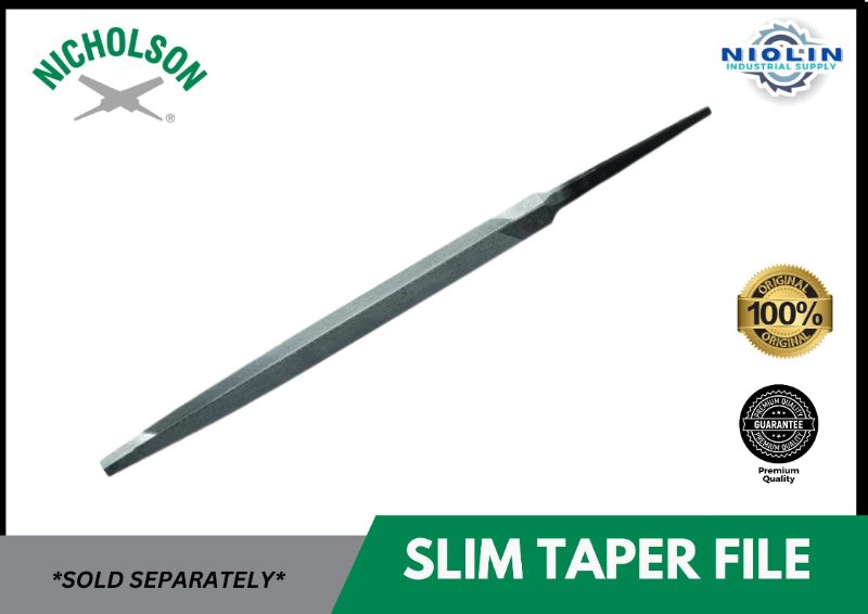 NICHOLSON FILE SET,SLIM AND XSLIM TAPER