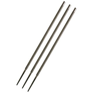 NICHOLSON FILE,8X3/16,RD,CHAINSAW,KNURL,3/PK