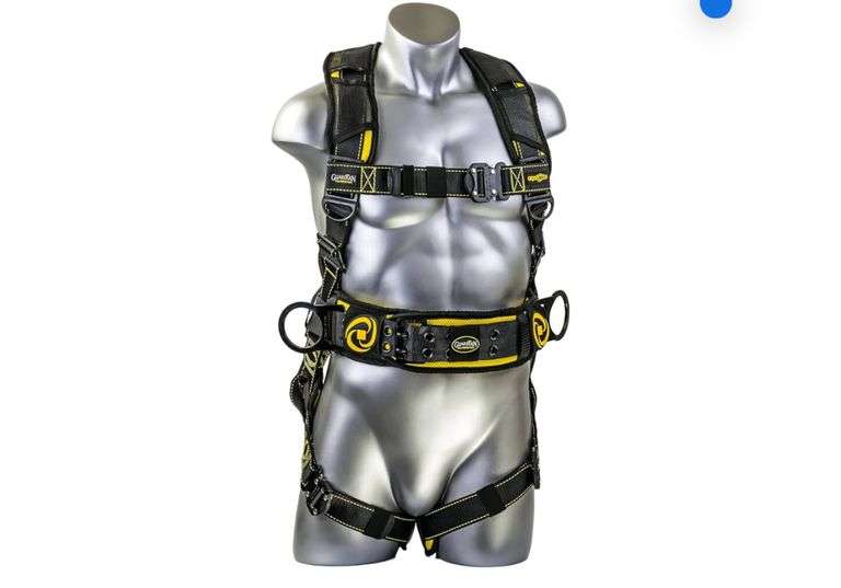 Guardian Protection Black/Yellow, QC Chest/TB Legs (Size M – L)