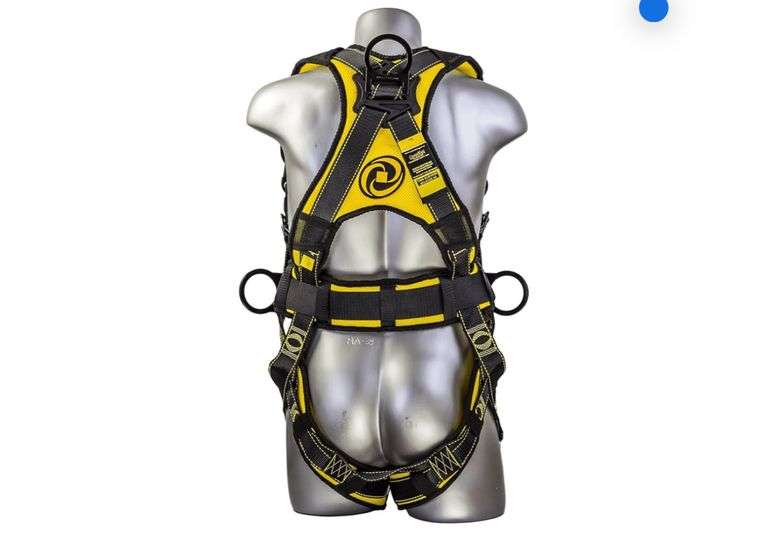 Guardian Protection Black/Yellow, QC Chest/QC Legs (Size M – L)