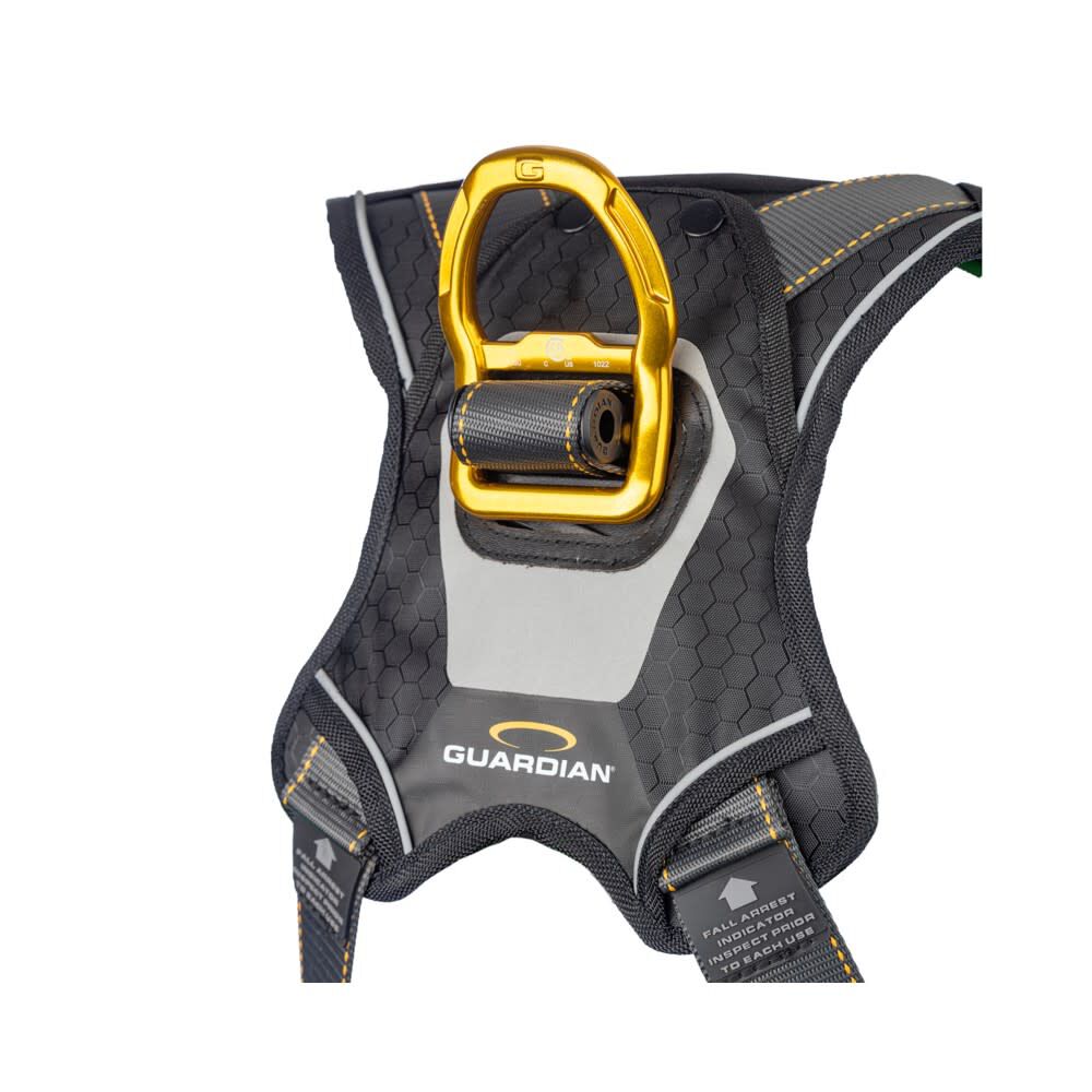 Guardian Protection Black/Yellow, QC Chest/QC Legs (Size XL)
